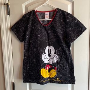 Disney scrub top